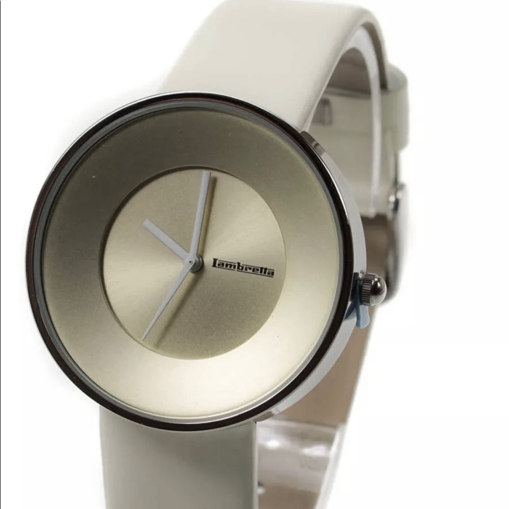 Lambretta Cielo Designer wristwatch White Watch